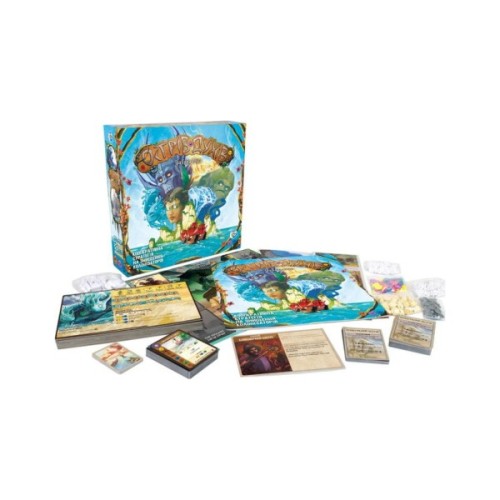 Настільна гра Games 7 Days Острів Духів (Spirit Island) (укр.) (OD001UA)