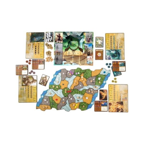 Настільна гра Games 7 Days Острів Духів (Spirit Island) (укр.) (OD001UA)