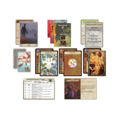 Настільна гра Games 7 Days Острів Духів (Spirit Island) (укр.) (OD001UA)