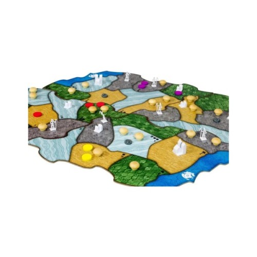 Настільна гра Games 7 Days Острів Духів (Spirit Island) (укр.) (OD001UA)