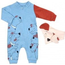 Чоловічок дитячий Tongs з собачкою (2941-62B-blue)