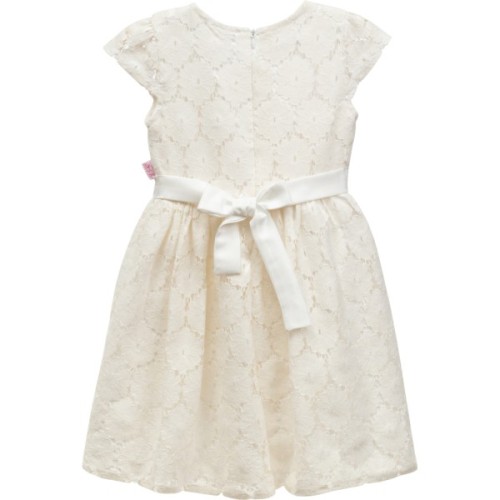 Плаття дитяче Tivido святкове з прикрасою (2173-116G-cream)