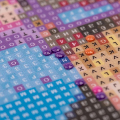 Картина по номерам Santi Wednesday Duelo a ciegas 40х50 см, алмазна мозаїка (954161)