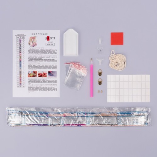 Картина по номерам Santi Wednesday Duelo a ciegas 40х50 см, алмазна мозаїка (954161)