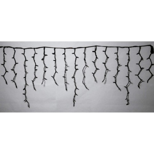 Гірлянда Delux ICICLE 108LED 2x1 м Жовтий flash Білий/Чорний IP44 (90015178)