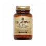 Амінокислота Solgar Мелатонін Melatonin, 5 мг, 60 жувальніх таблеток (SOL01936)