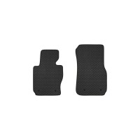 Килимок в салон EVAtech передні BMW 4 Series (F32) xDrive 2013-2020 (BM12811AB2BW4RBB)