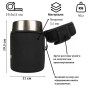 Чохол для термоса Tribe Neoprene Cover для харчового термоса 1 л Black (T-DF-0005-black)