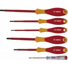 Набір викруток Topex 1000 D155, 6 шт. (39D150)