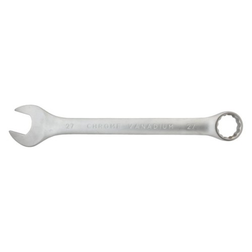 Ключ Sigma рожково-накидний 27мм CrV satine з підвісом (6021721)