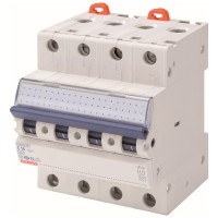 Автоматичний вимикач GEWISS 4-п. 16A 6kA С (GW92087)