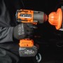 Захисні рукавиці Neo Tools поліестер з нітриловим покриттям, р.9, сіро-чорний (97-647K-9)