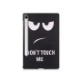 Чохол до планшета BeCover Smart Case Samsung Galaxy Tab S10 Lite SM-X400/406 10.9" Don't Touch (713847)