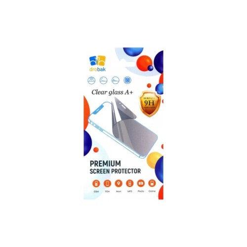 Скло захисне Drobak Clear glass A+ Apple iPhone 17 Pro Max (151574)