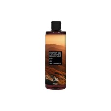 Гель для душу Shik Strong Power Shower Gel & Shampoo 400 г (4823107607158)