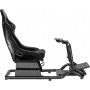 Крісло ігрове OfficePro RS167 з кокпітом кріплення для керма та педалей Black (RS167)