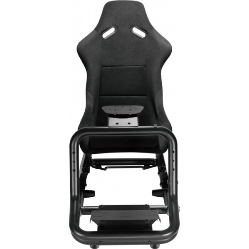 Крісло ігрове OfficePro RS167 з кокпітом кріплення для керма та педалей Black (RS167)