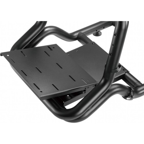 Крісло ігрове OfficePro RS167 з кокпітом кріплення для керма та педалей Black (RS167)