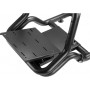 Крісло ігрове OfficePro RS167 з кокпітом кріплення для керма та педалей Black (RS167)