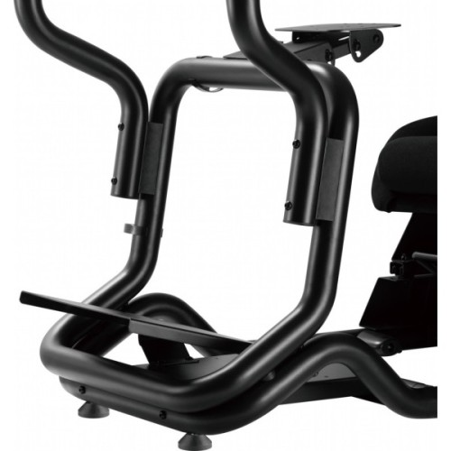 Крісло ігрове OfficePro RS167 з кокпітом кріплення для керма та педалей Black (RS167)