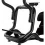 Крісло ігрове OfficePro RS167 з кокпітом кріплення для керма та педалей Black (RS167)