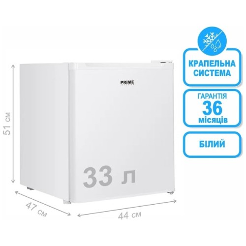 Морозильна камера PRIME Technics FS 506 M