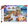 Пазл Trefl XMAS Зимовий час 1000 елементів (5900511109481)