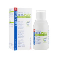 Ополіскувач для порожнини рота Curaprox PerioPlus+ Protect містить Citrox і 0.12% хлоргексидину 200 мл (7612412426588)