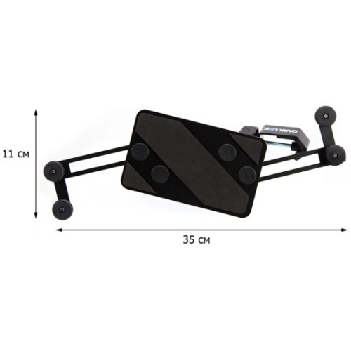 Стійка для звукового обладнання Quik Lok IPS12 (220250)
