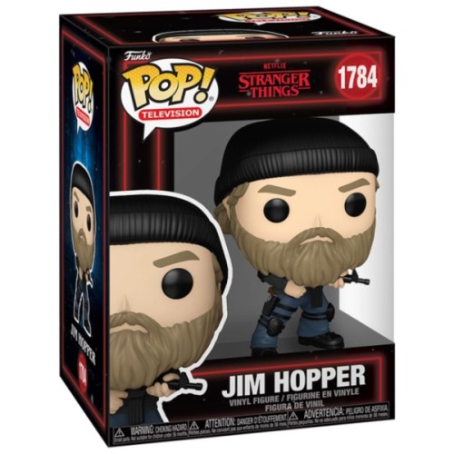 Фігурка Funko Pop серії Дивні дива 5 - Джим Гоппер (75754)
