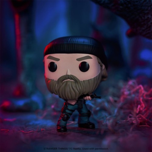 Фігурка Funko Pop серії Дивні дива 5 - Джим Гоппер (75754)