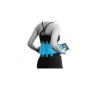 Пояс компресійний MadMax MFA-277 Slimming belt Black/turquoise L (MFA-277-TRQ_L)