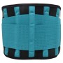 Пояс компресійний MadMax MFA-277 Slimming belt Black/turquoise L (MFA-277-TRQ_L)