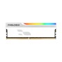Модуль пам'яті для комп'ютера DDR4 8GB 3200 MHz Onyx White RGB Prologix (PRO8GB3200YWR4)