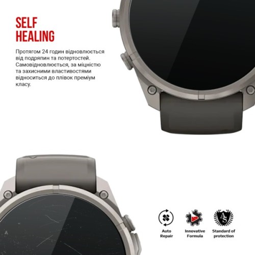 Плівка захисна Armorstandart hydrogel Garmin Fenix 9 Pro Solar 51mm 6 pcs (ARM94003)