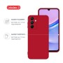 Чохол до мобільного телефона Intaleo SoftShell Samsung Galaxy A16 Red (1283126609565)
