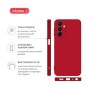 Чохол до мобільного телефона Intaleo SoftShell Samsung Galaxy A16 Red (1283126609565)