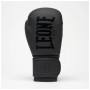 Боксерські рукавички Leone GN058 Tone X Black 12 oz (GN058_Black_12oz)