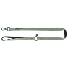 Повідець для собак Trixie CityStyle бавовна M–L 1 м 20 мм світло-сірий (4053032681637)