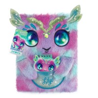 Блокнот Nebulous Stars Большой пушистый блокнот 2-в-1 NEBULOUS STARS - ЛИЛИЯ (12522)