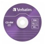 Диск CD Verbatim CD-RW 700Mb 12X SlimBox 5шт Color (43167)