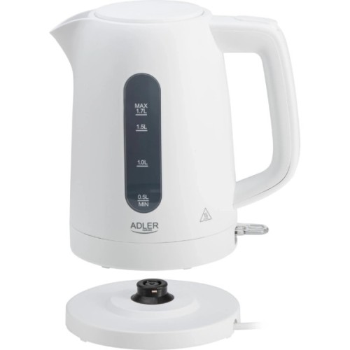 Електрочайник Adler AD 1379 white