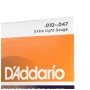 Струни для гітари D'Addario Phosphor Bronze Extra Light (10-47) (EJ15)
