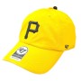Кепка 47 Brand MLB Pittsburgh Pirates BAS-DBLUN920GWS-MZ06 жовтий, лавандовий (196002778259)
