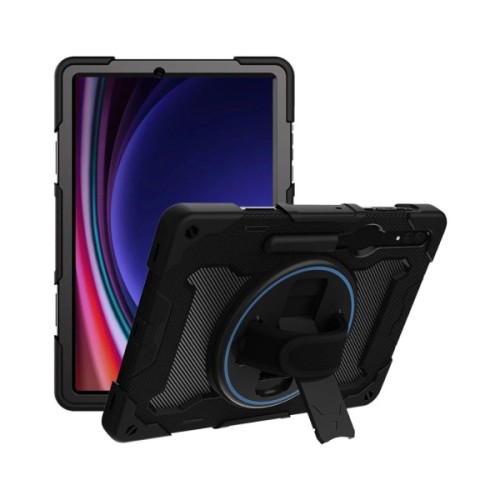 Чохол до планшета BeCover Samsung Galaxy Tab S9 (SM-X710/SM-X716)/S9 FE (SM-X510/SM-X516B) 11.0" Black (712916)