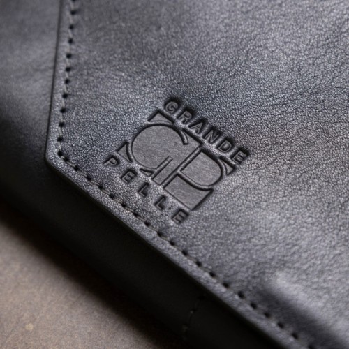 Портмоне Grande Pelle Синє (11557)