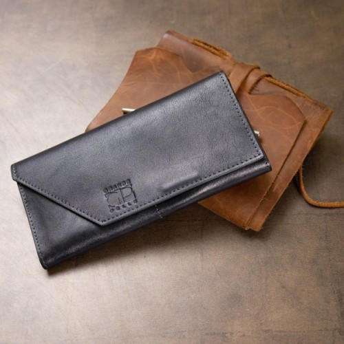 Портмоне Grande Pelle Синє (11557)