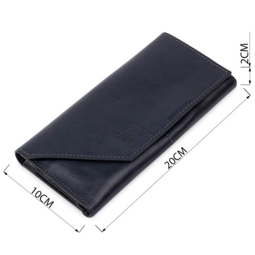 Портмоне Grande Pelle Синє (11557)