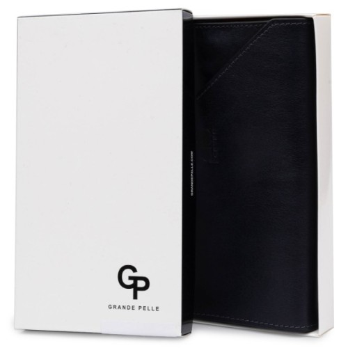 Портмоне Grande Pelle Синє (11557)