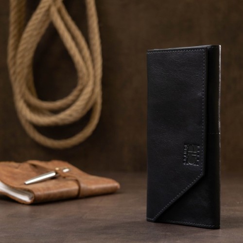 Портмоне Grande Pelle Синє (11557)